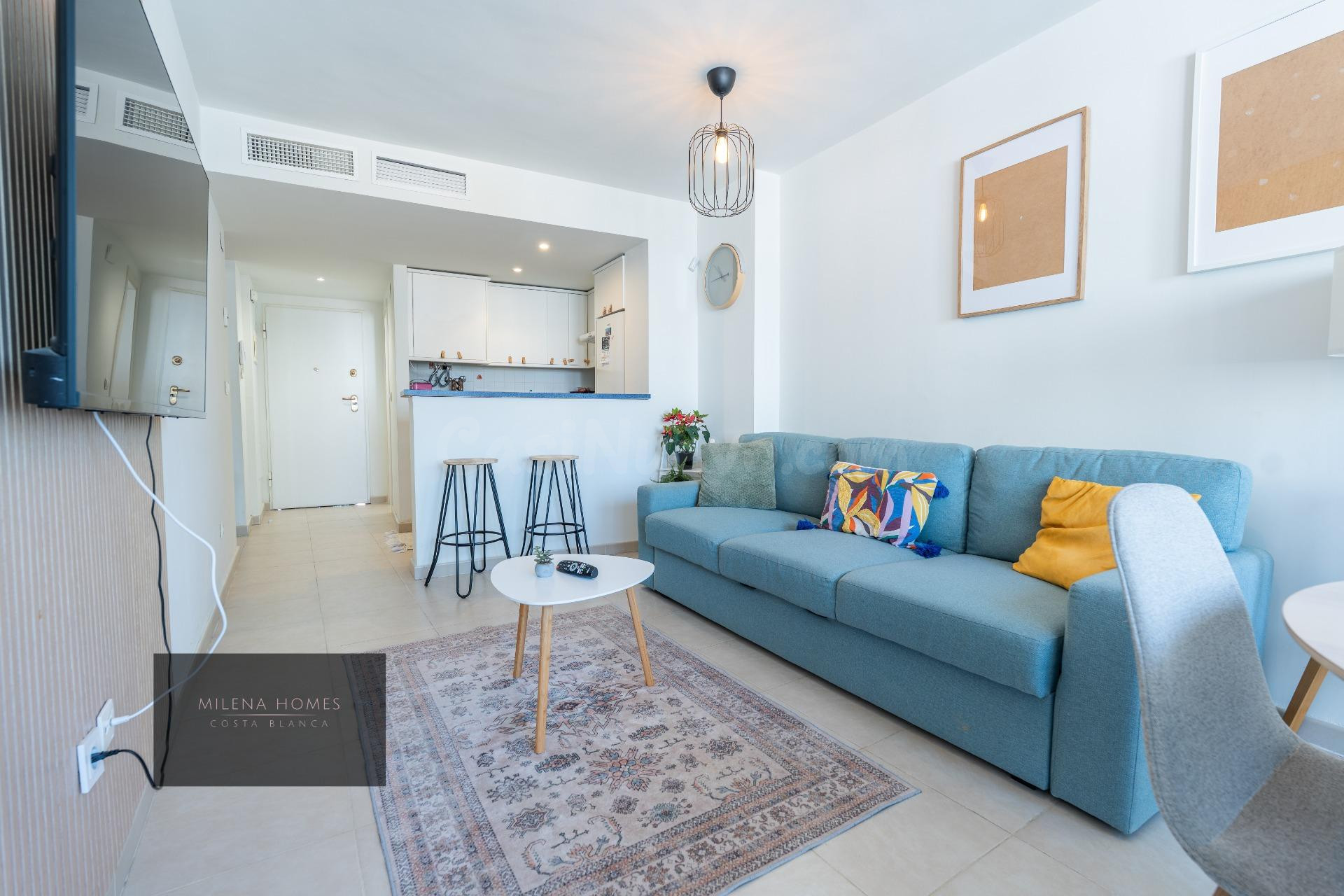 Magnífico apartamento con piscina, parking y cerca de golf en Orihuela Costa - foto 2