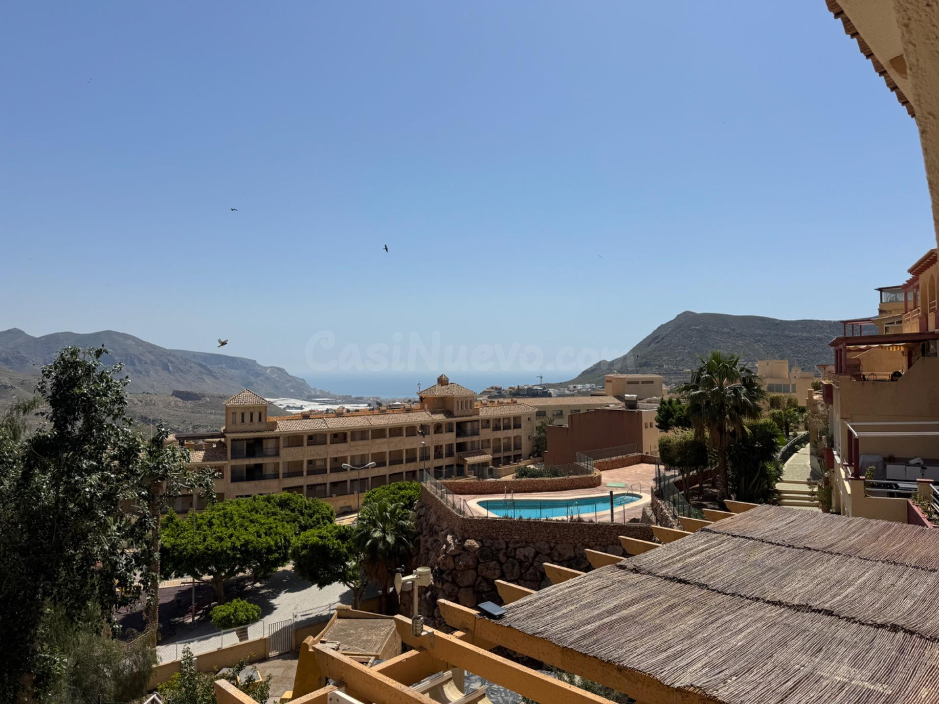 Vivienda con gran terraza y vista al mar en La Envia Golf - foto 4