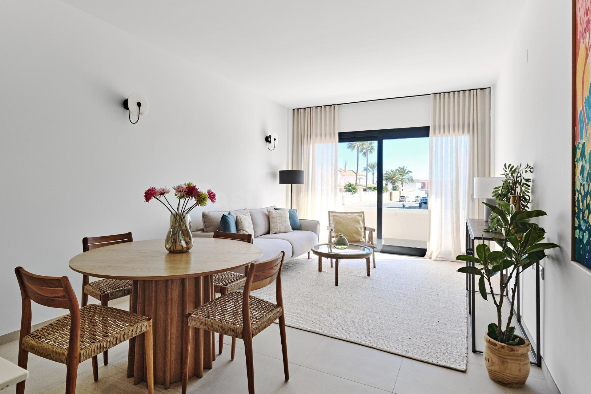 Bunganlow Planta Alta con vistas al mar en residencial priva - foto 2