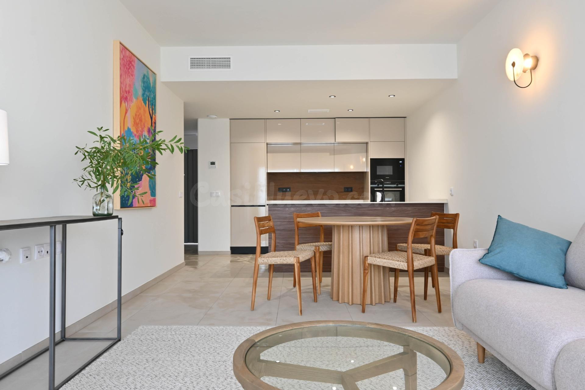 Bunganlow Planta Alta con vistas al mar en residencial priva - foto 4