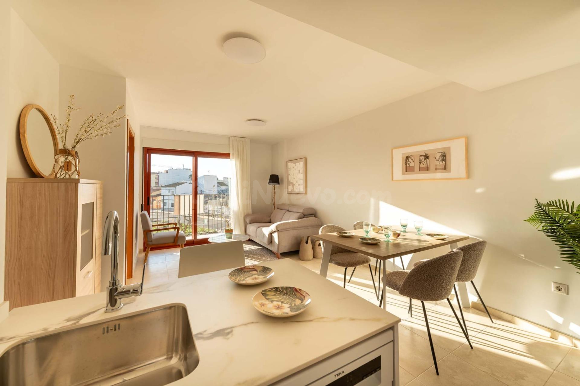 Apartamento de 2 dormitorios a estrenar en Avileses - foto 5