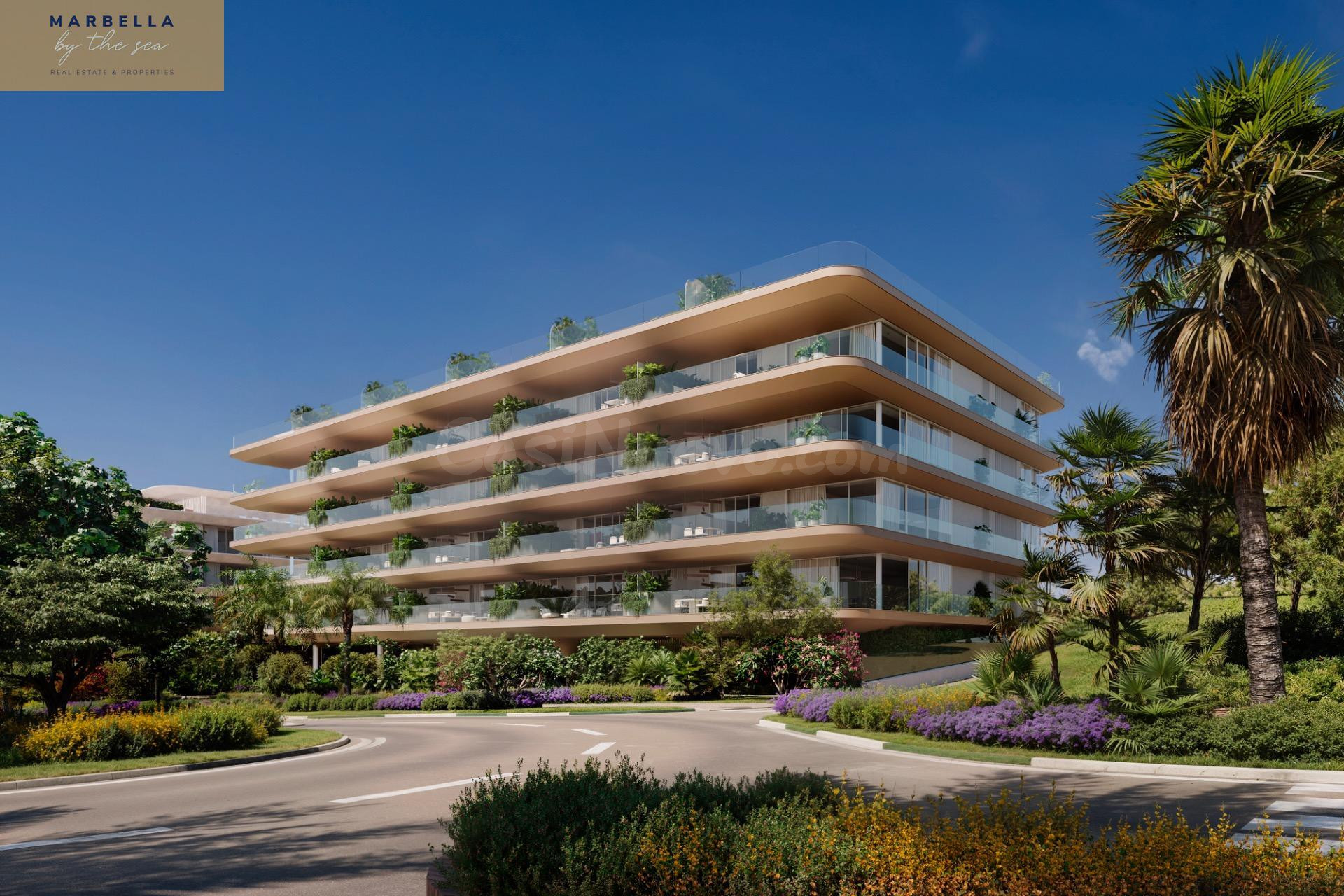 Apartamento de 3 dormitorios frontal mar Estepona - foto 2