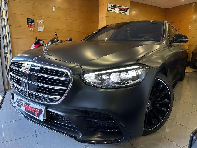 Mercedes S 580 4matic 9g-tronic Largo