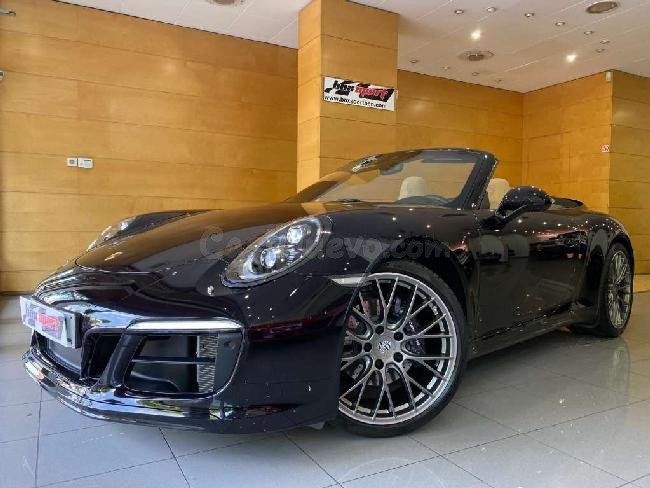 Porsche 991 Carrera Cabriolet Pdk