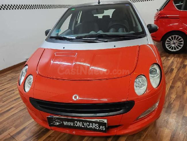 Smart Forfour 1.1 Pulse Manual 5 Velocidades