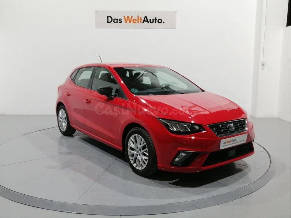SEAT Ibiza usado en Leganés – 115 CV, motor 999 cc, transmis