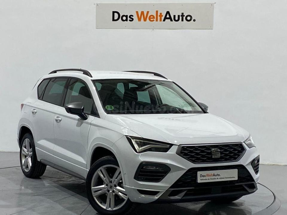 SEAT Ateca en Leganés - Motorización 150 CV