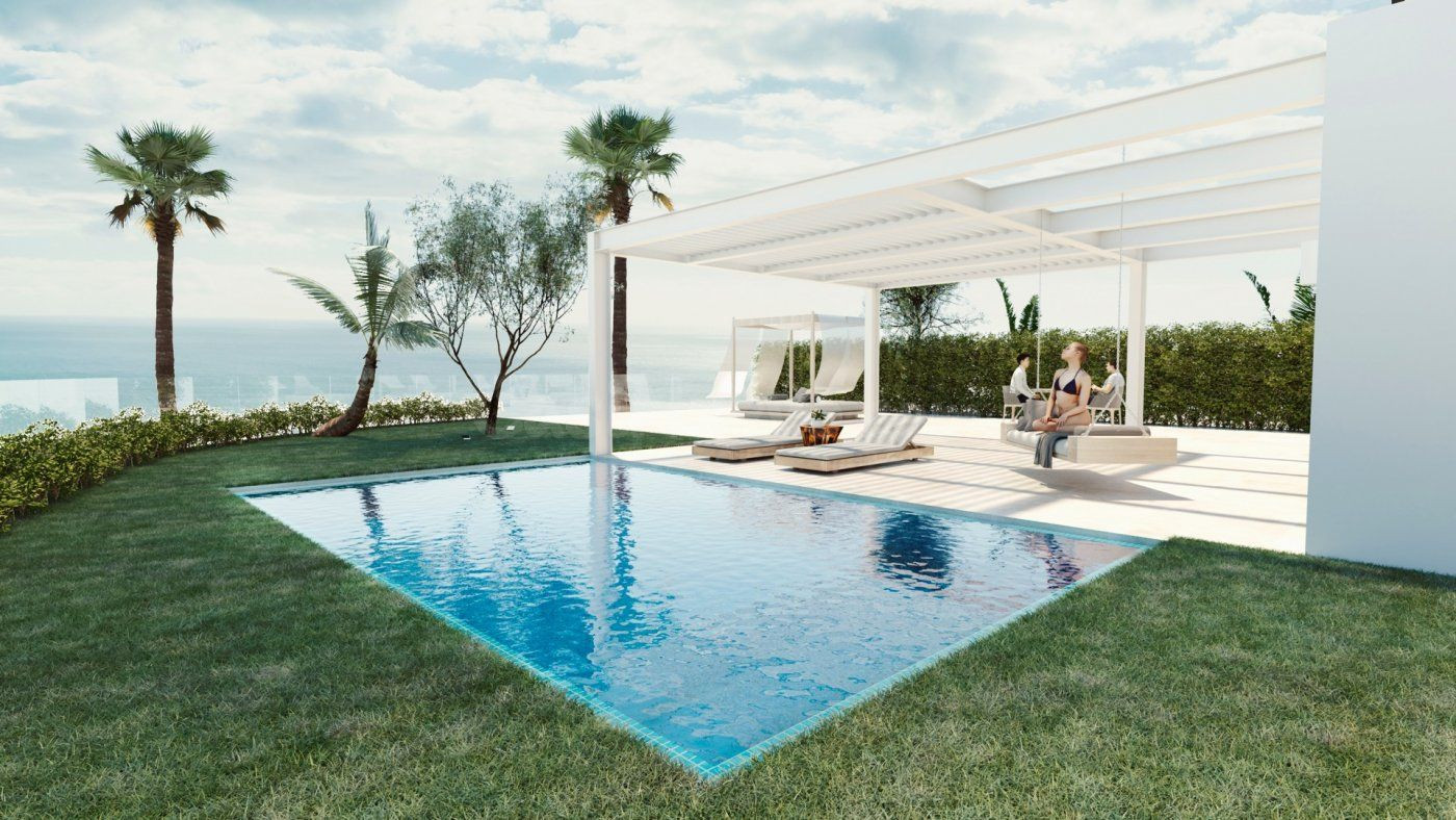 PROMOCIÓN DE OBRA NUEVA DE 3 VILLAS DE LUJO EN MIJAS COSTA C - foto 3