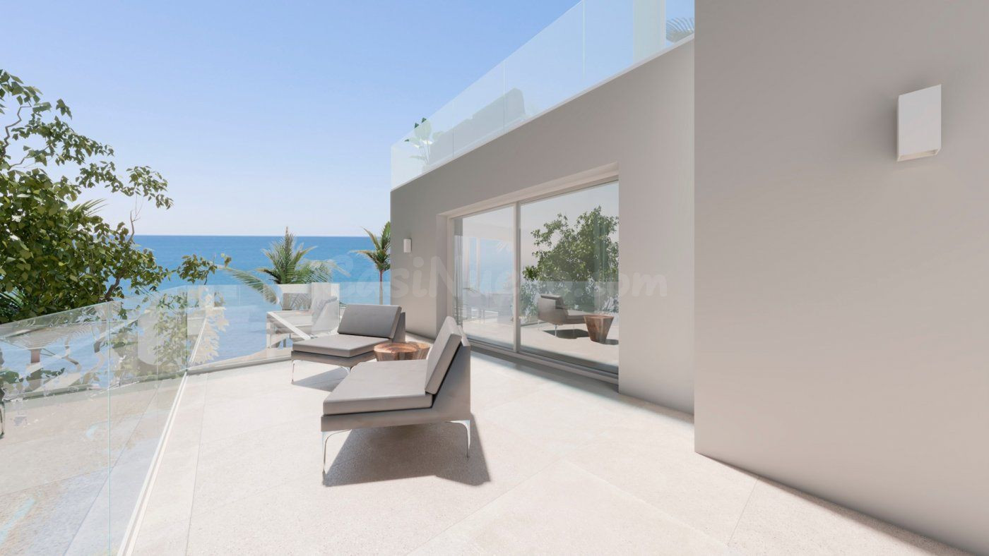 PROMOCIÓN DE OBRA NUEVA DE 3 VILLAS DE LUJO EN MIJAS COSTA C - foto 4