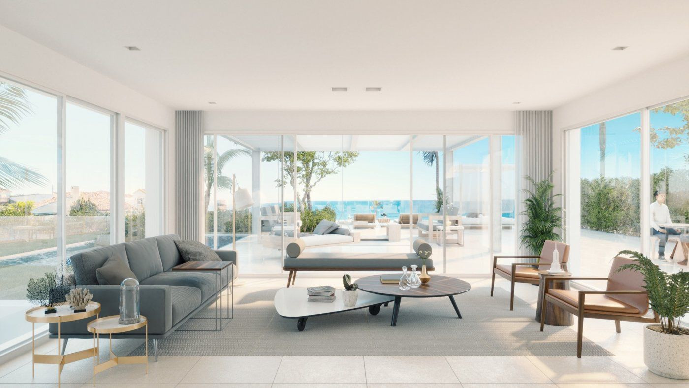 PROMOCIÓN DE OBRA NUEVA DE 3 VILLAS DE LUJO EN MIJAS COSTA C - foto 5