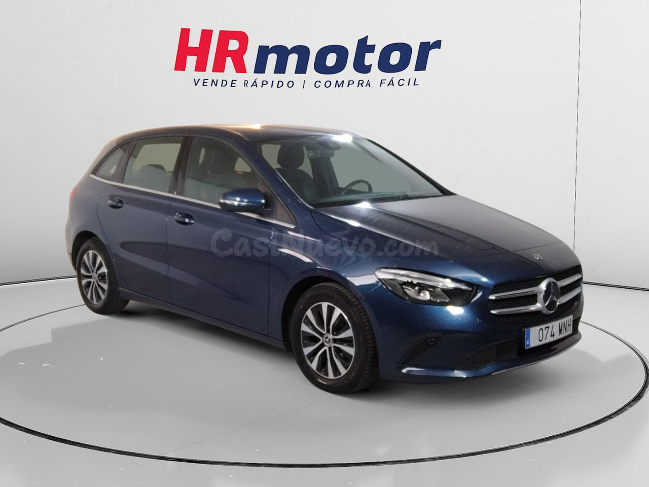 Mercedes Clase B 180 d en Torrejón de Ardoz, coche de ocasión como nuevo