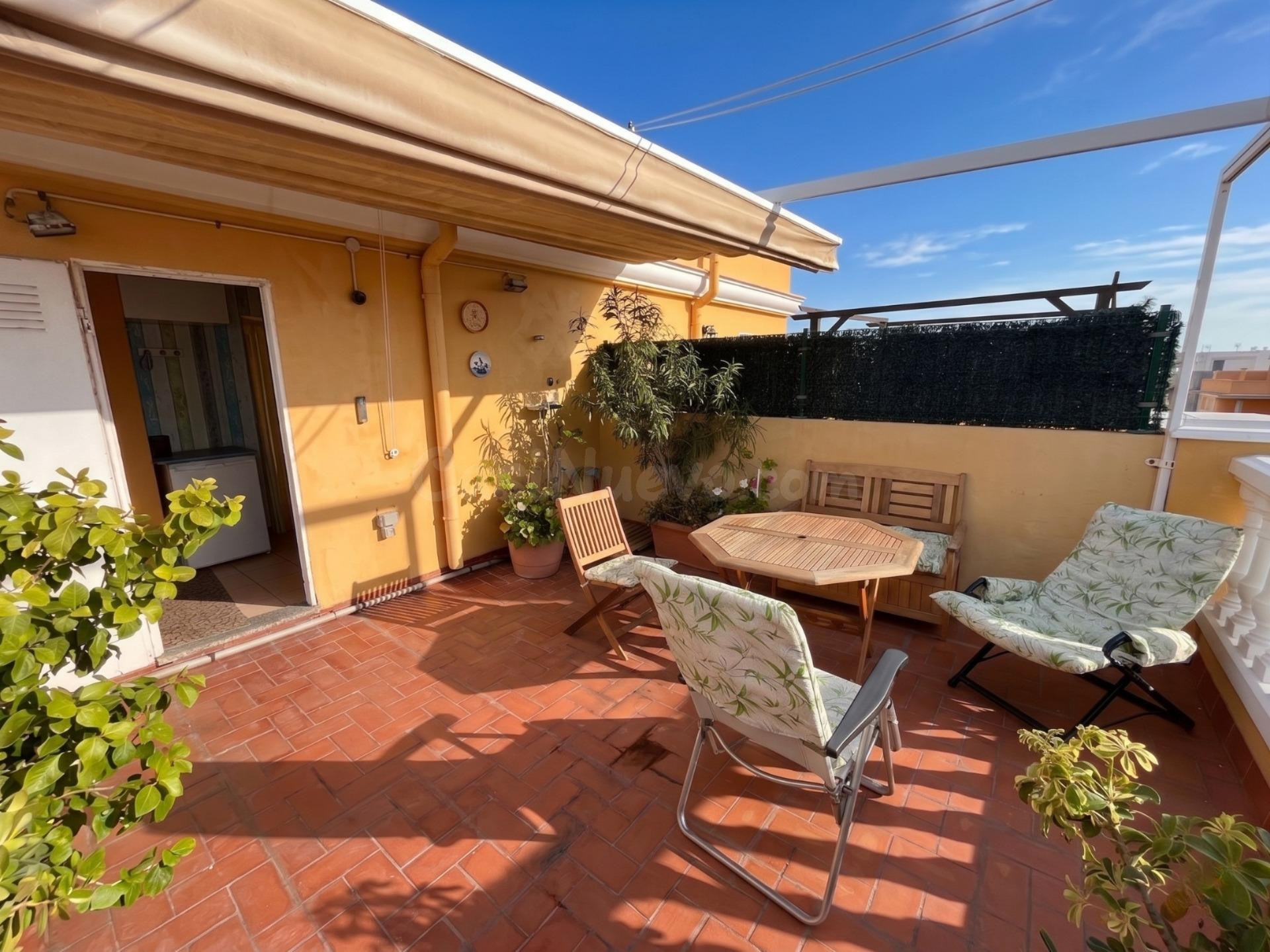 En venta espectacular apartamento con terraza privada y vist - foto 3
