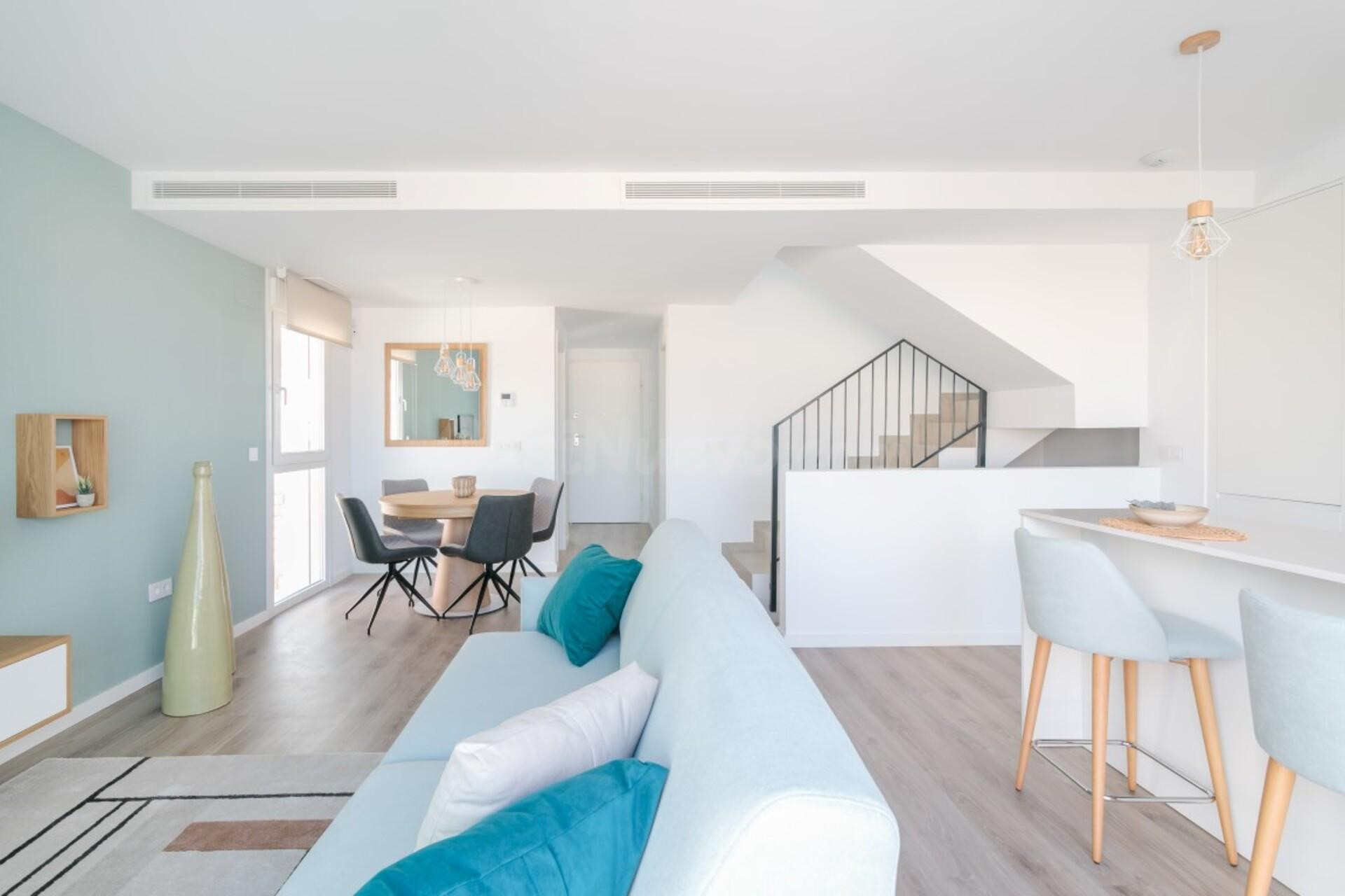Vivienda independiente en Finestrat con vistas al mar - foto 3