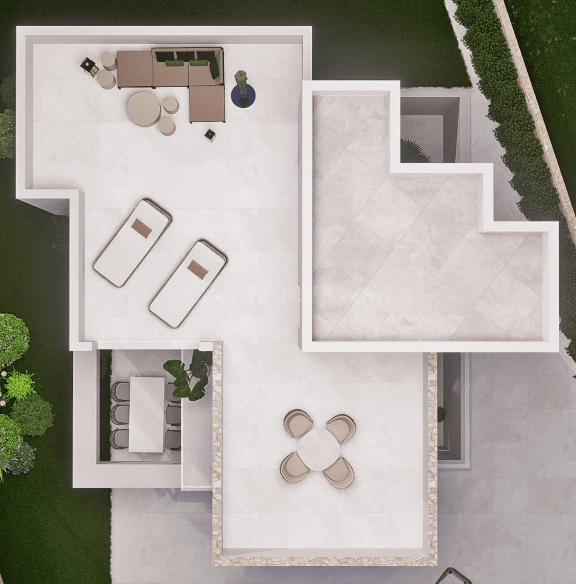 Casas Independientes en Finestrat con Jardín y Piscina - foto 4