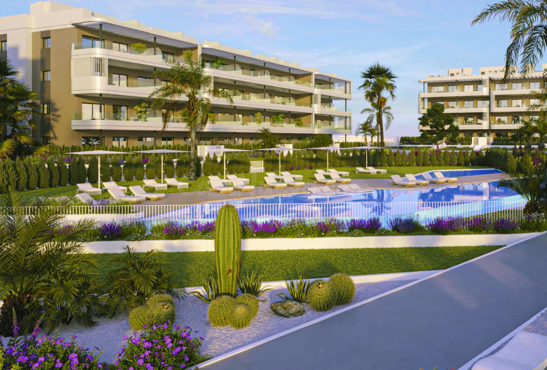 Vivienda con vistas al mar en Torrevieja