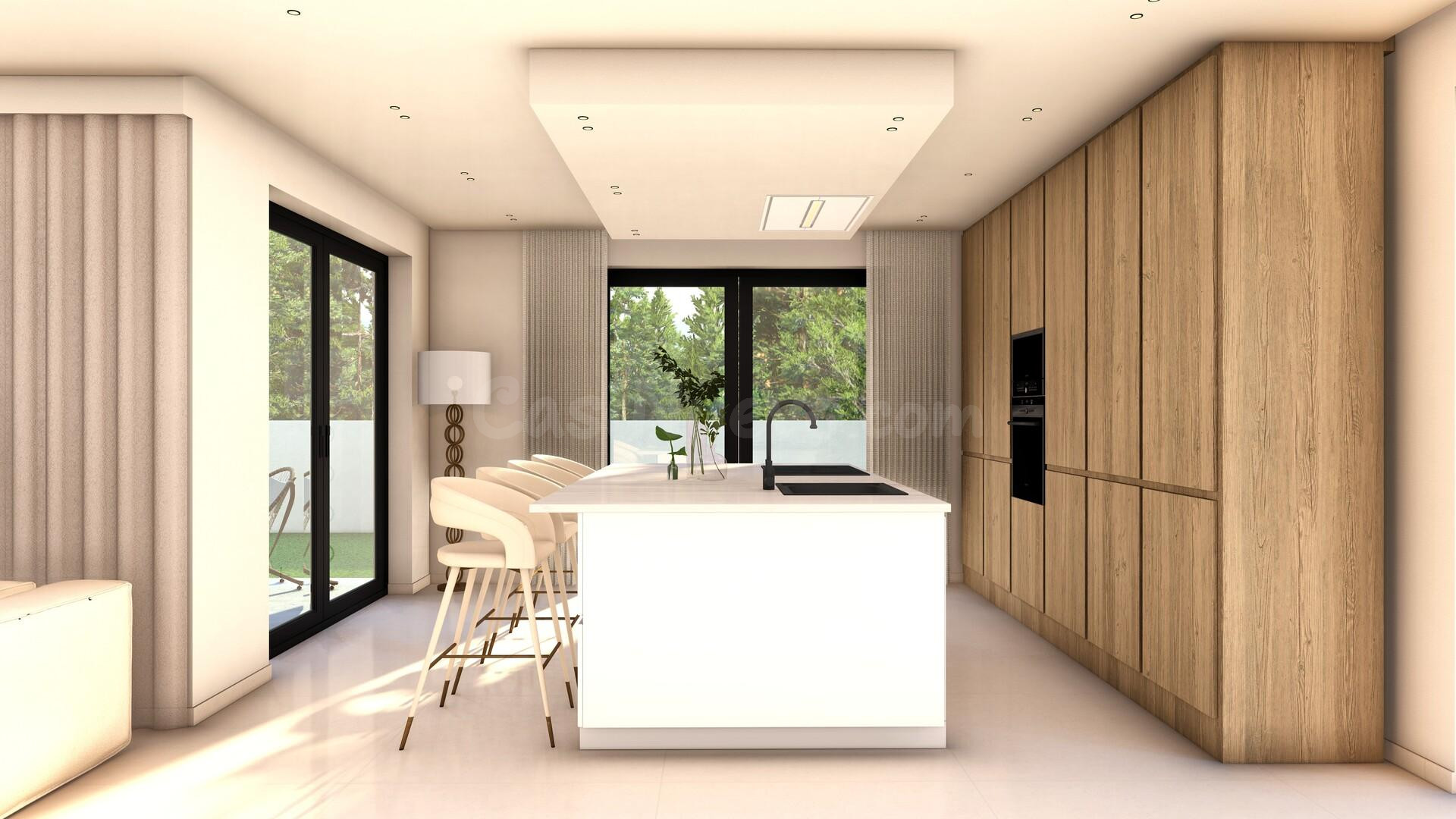 Vivienda exclusiva en Finestrat con vistas al Mediterráneo - foto 5