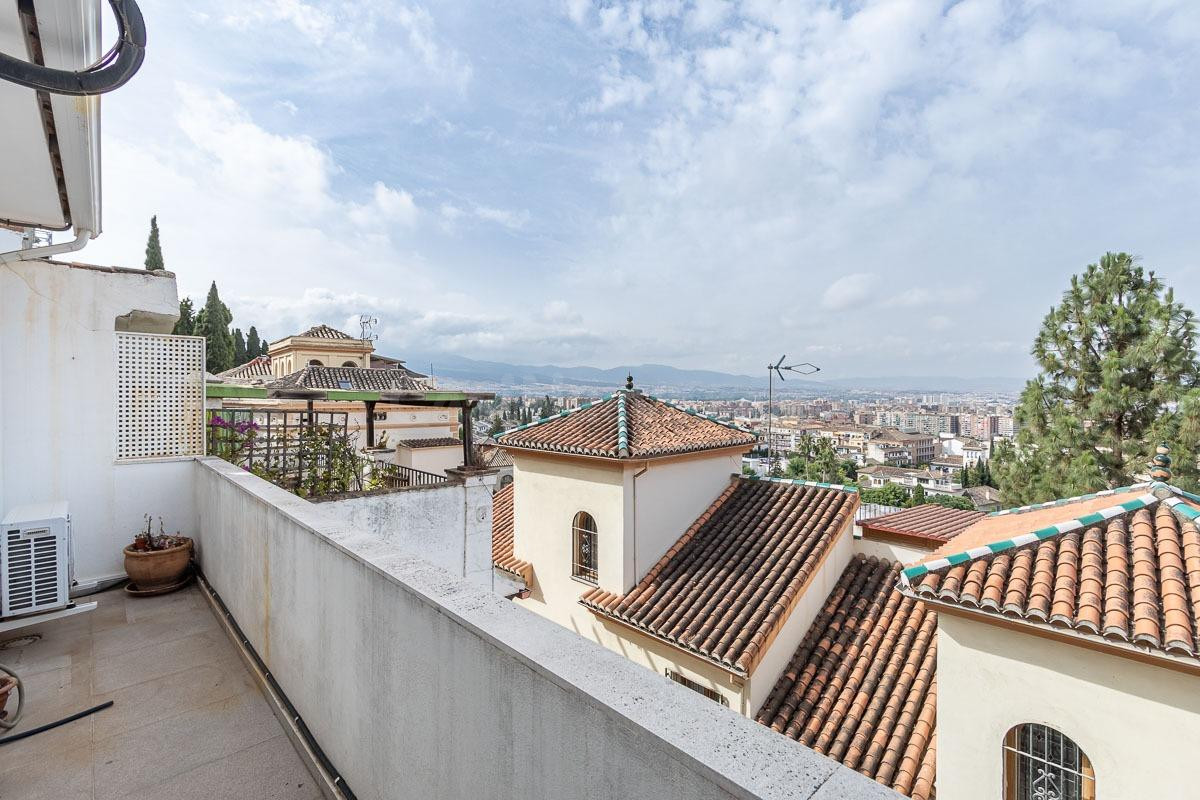 Casa Única en el Realejo
