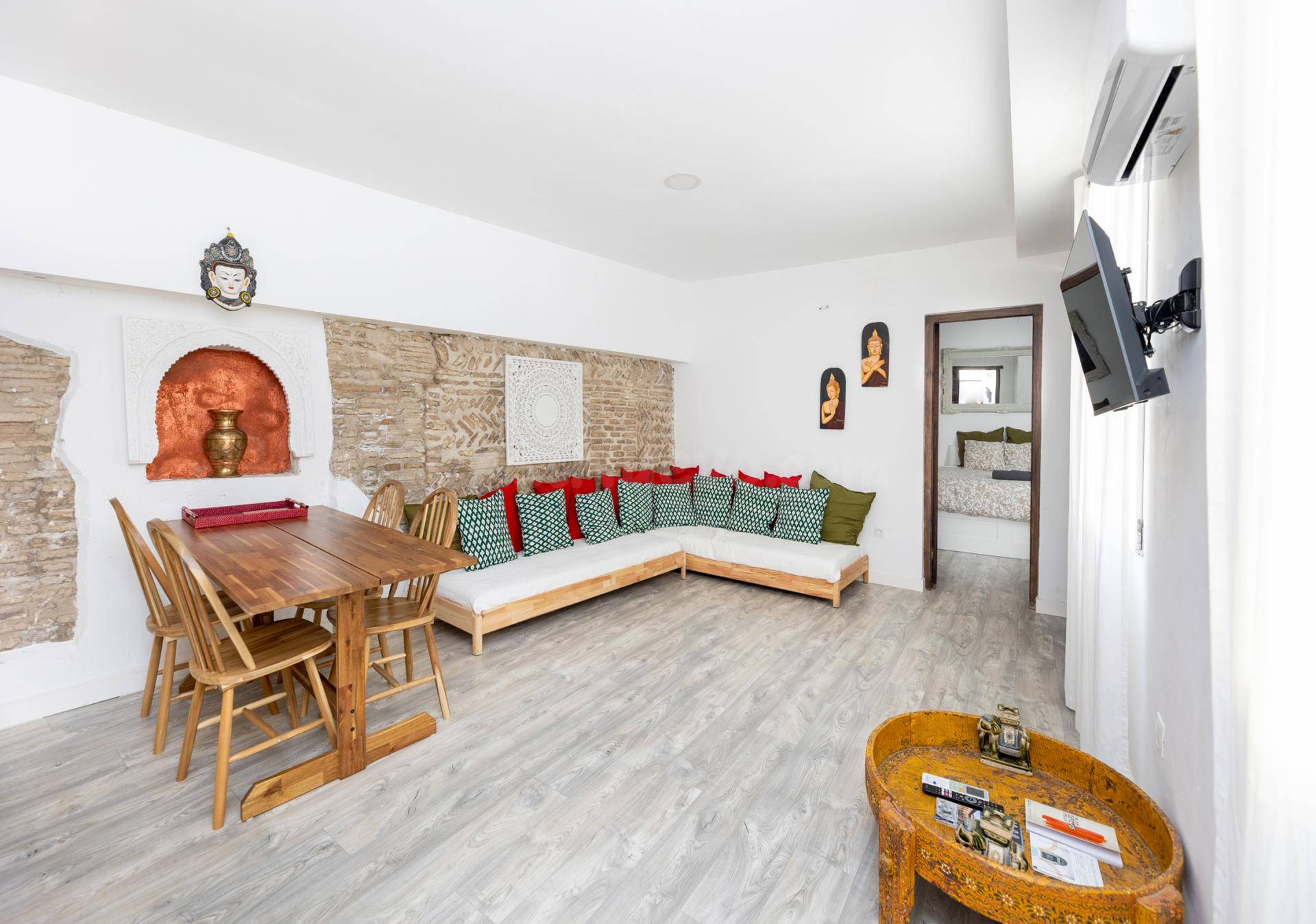 Inversión única en el Albaicín: 3 Apartamentos Turísticos co - foto 2
