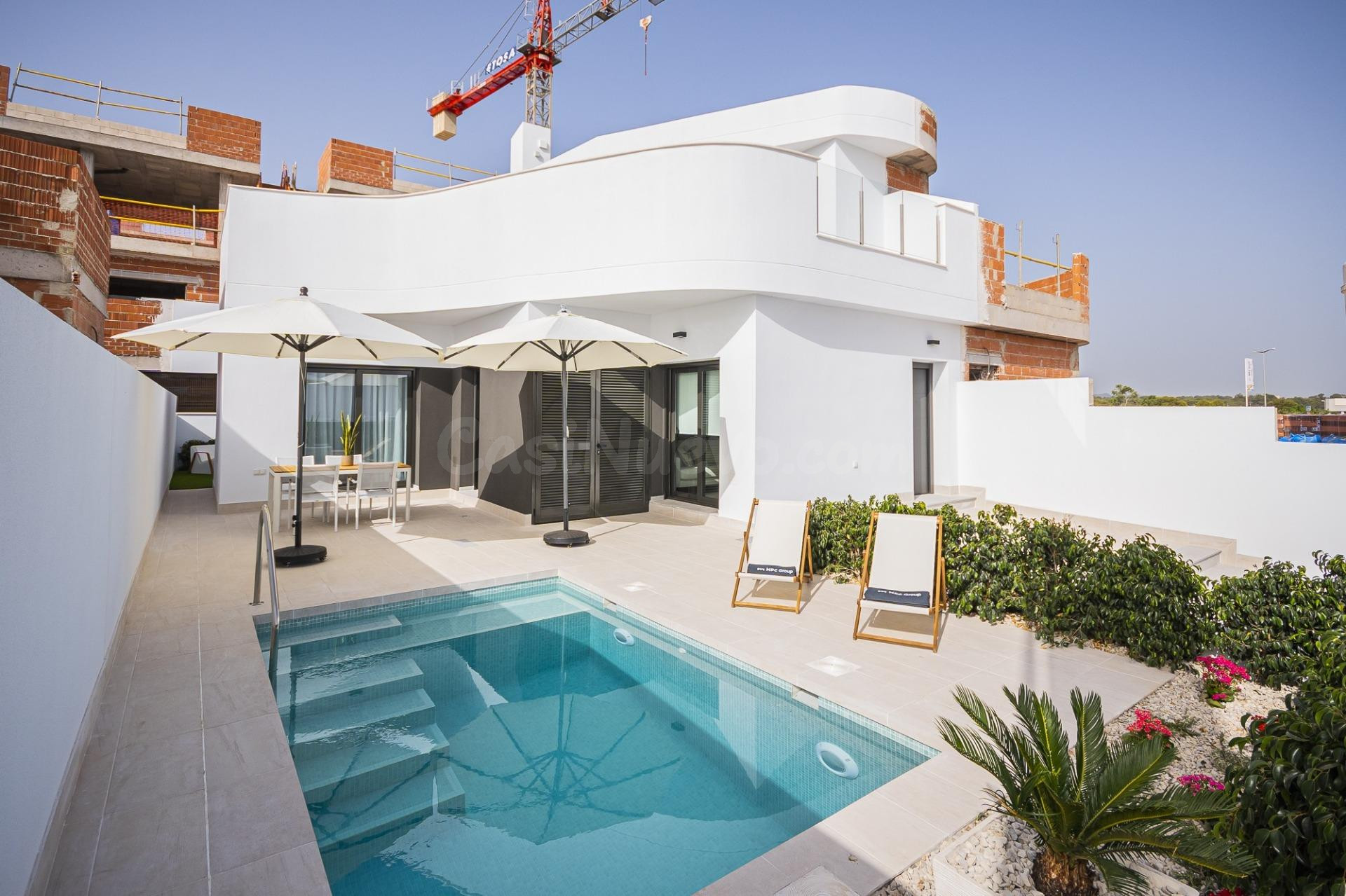 Magnifica villa en Torrevieja - foto 3