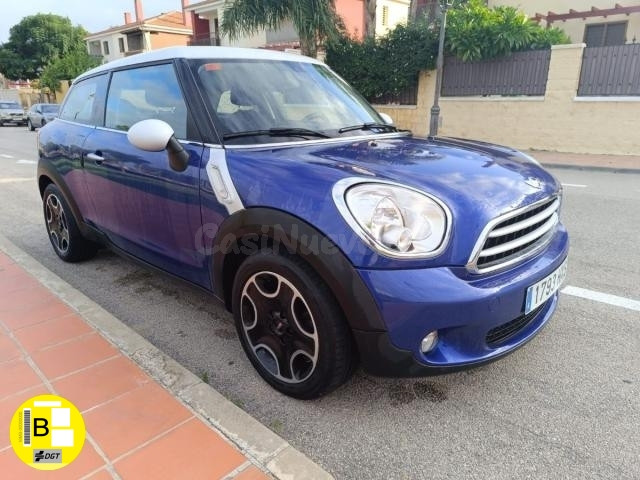 MINI Cooper D 110 CV Automático en Benalmádena