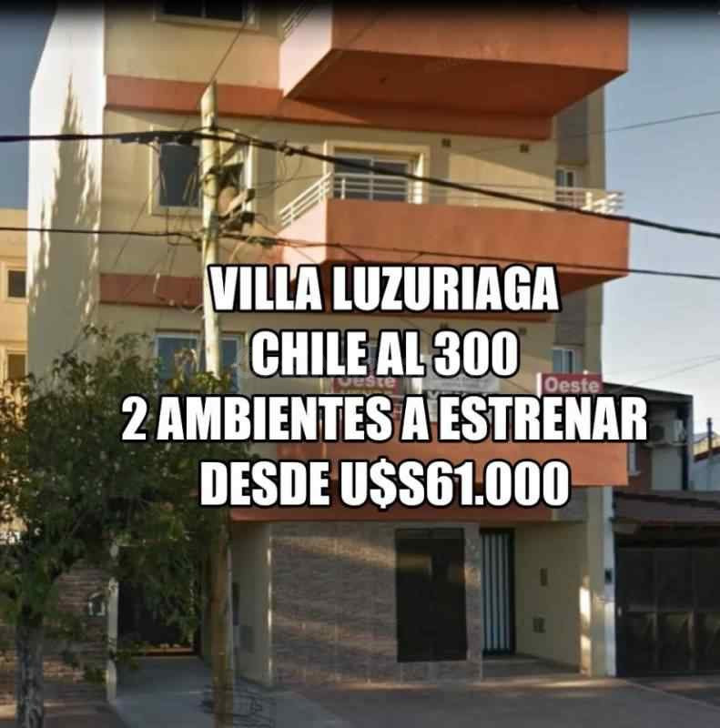 Departamento en Villa Luzuriaga / Buenos Aires / Argentina