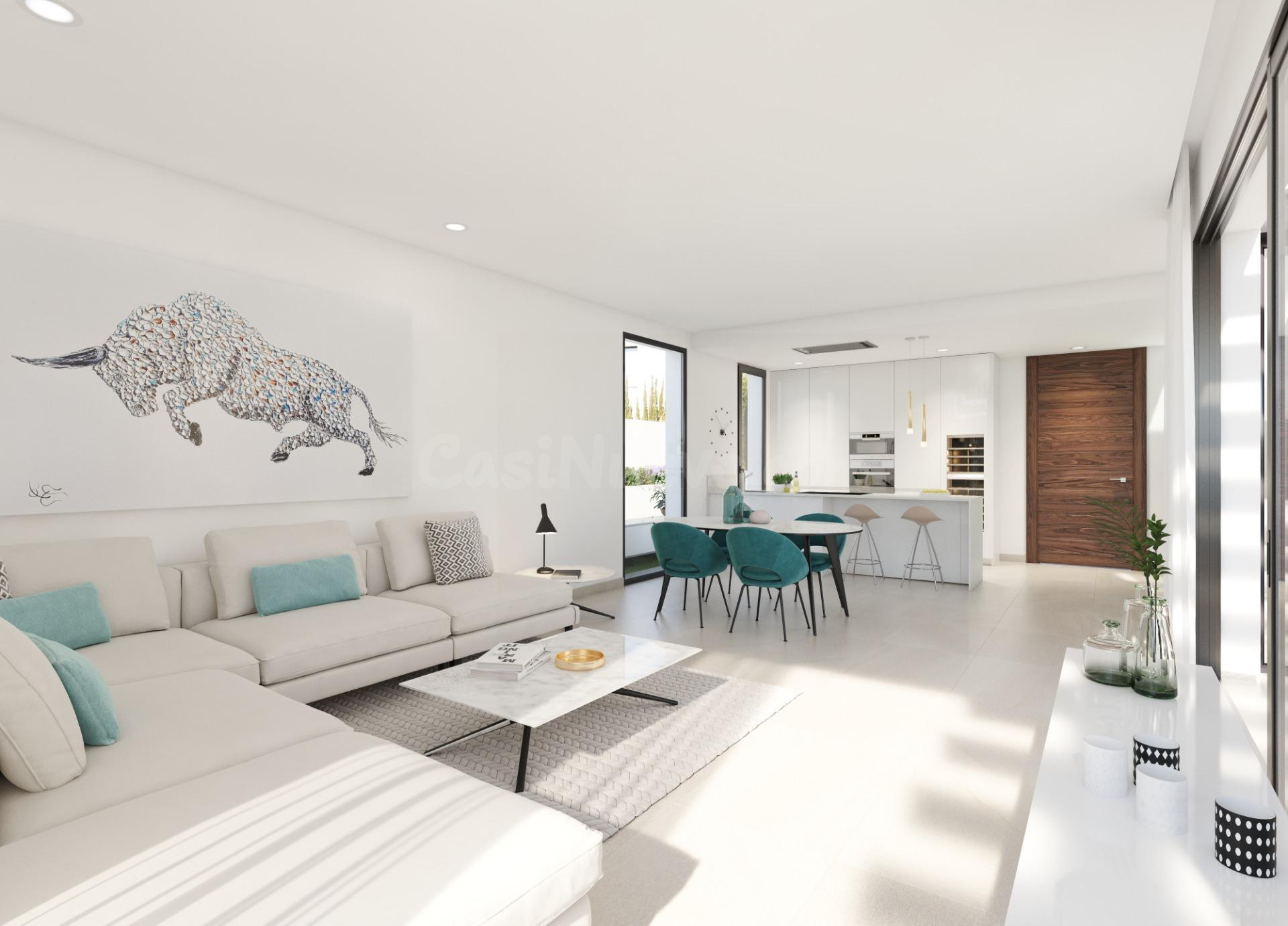 IMPRESIONANTES VILLAS EN SIERRA CORTINA - foto 5