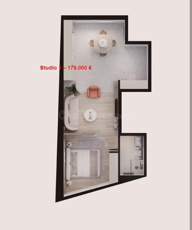 APARTAMENTO CENTRO URBANO PLAYA PONIENTE, BENIDORM - foto 3