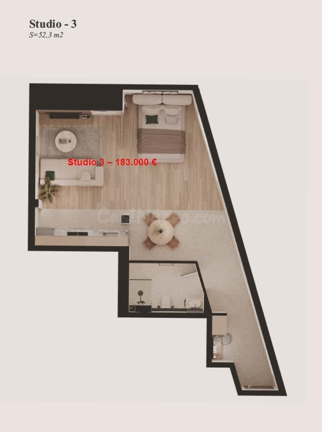 APARTAMENTO EN CENTRO URBANO PLAYA PONIENTE, BENIDORM - foto 4