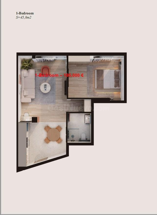 APARTAMENTO CENTRO URBANO PLAYA DE PONIENTE, BENIDORM - foto 5