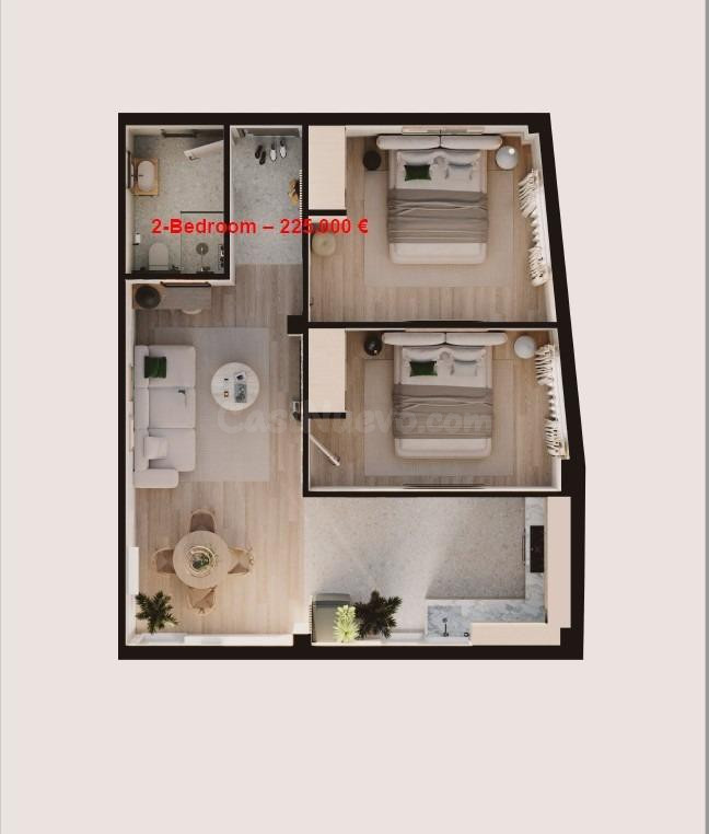 APARTAMENTO CENTRO URBANO PLAYA PONIENTE, BENIDORM - foto 5