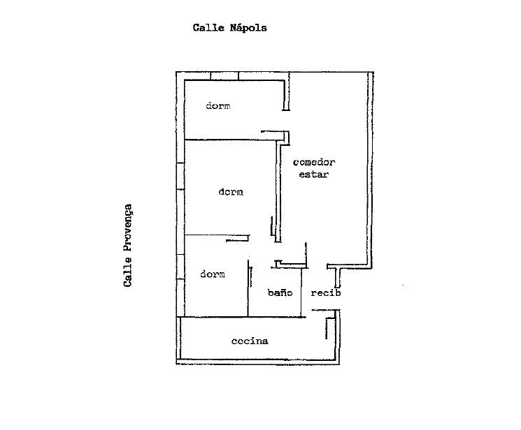 Se vende piso en Nápoles 45 de Badalona, Barcelona. - foto 3