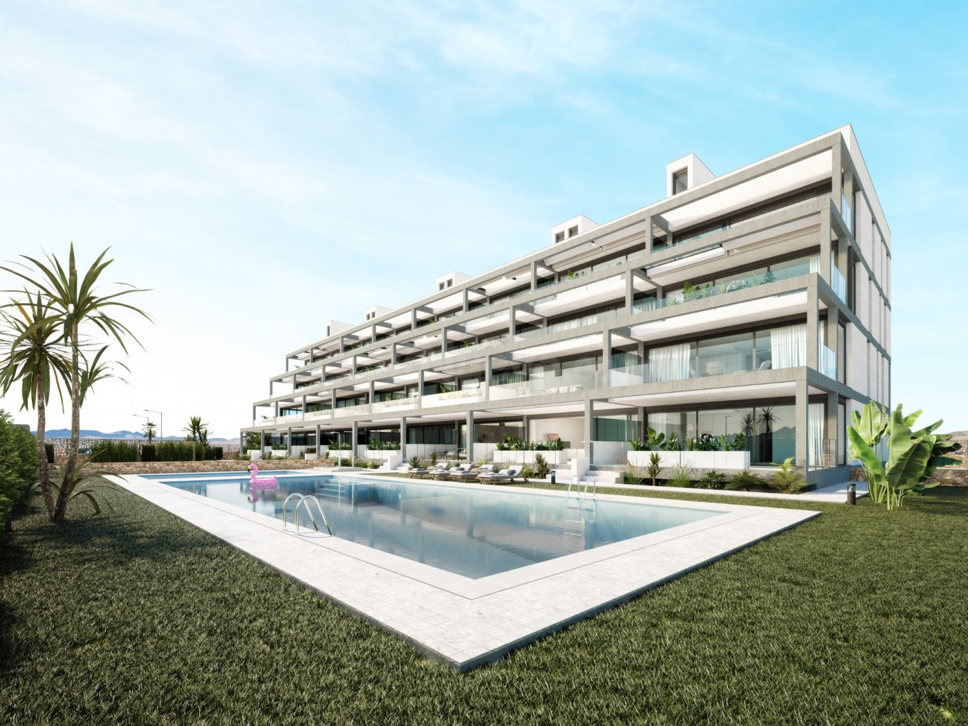 COMPLEJO RESIDENCIAL DE OBRA NUEVA EN MAR DE CRISTAL - foto 2