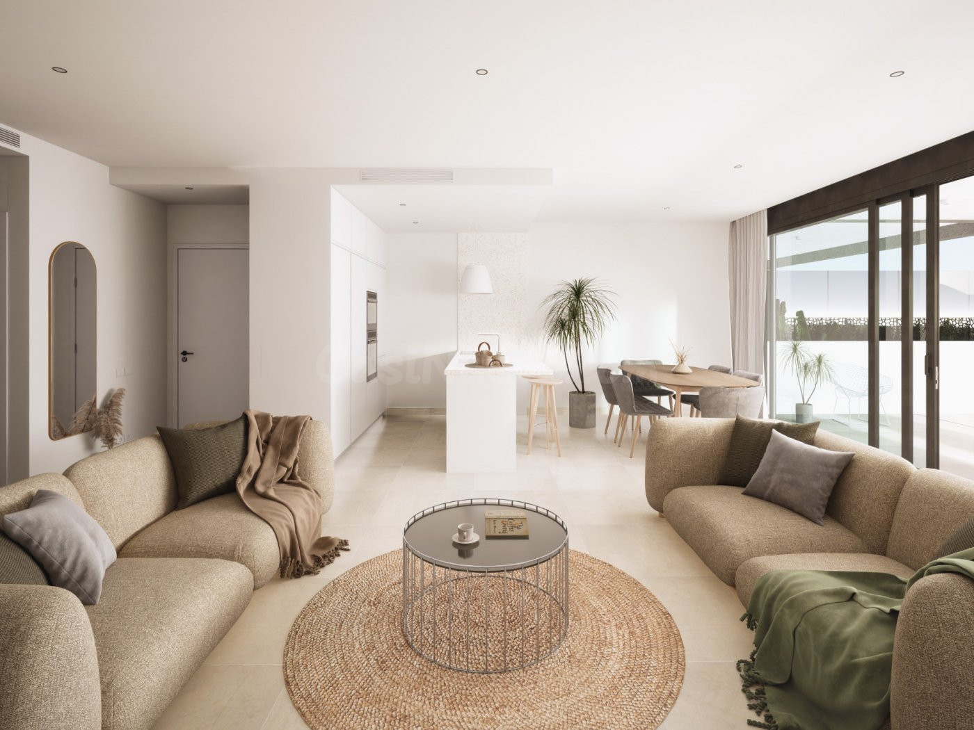 COMPLEJO RESIDENCIAL DE OBRA NUEVA EN MAR DE CRISTAL - foto 4