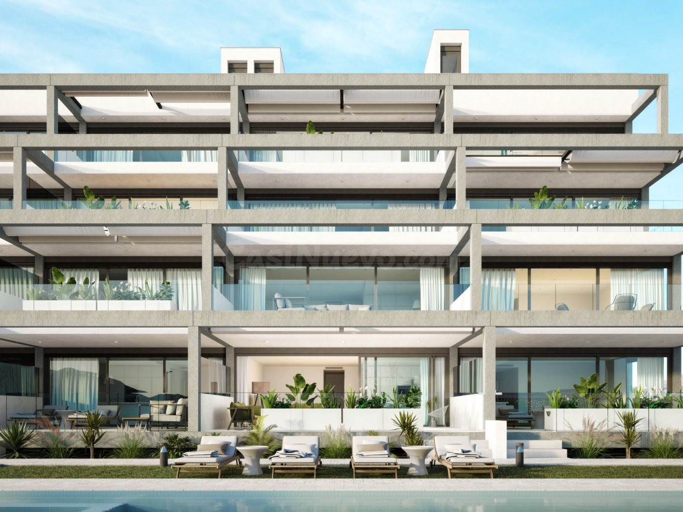 COMPLEJO RESIDENCIAL DE OBRA NUEVA EN MAR DE CRISTAL - foto 2