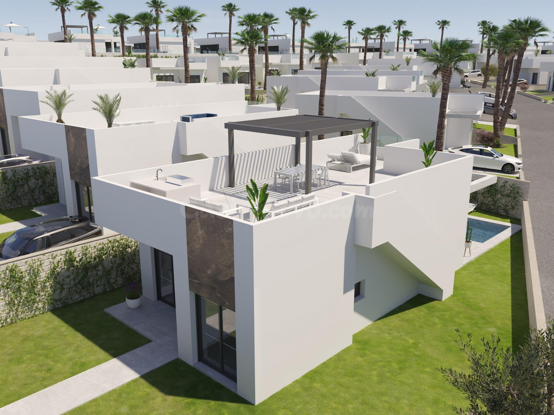 VILLAS DE OBRA NUEVA EN ALGORFA GOLF RESORT - foto 2