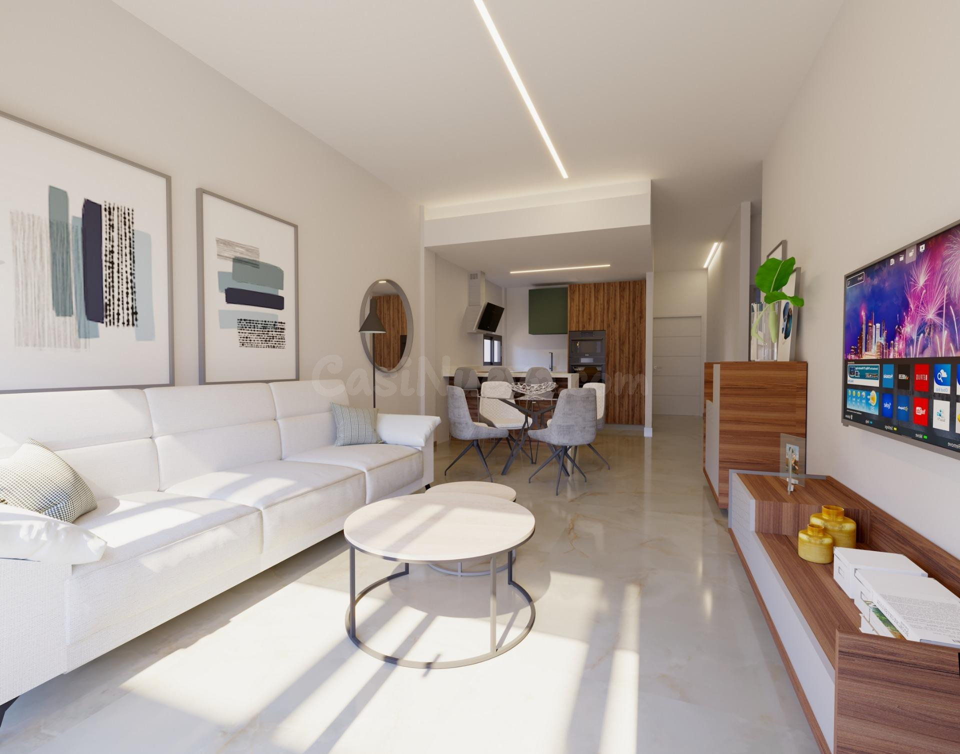 VILLAS DE OBRA NUEVA EN ALGORFA GOLF RESORT - foto 3
