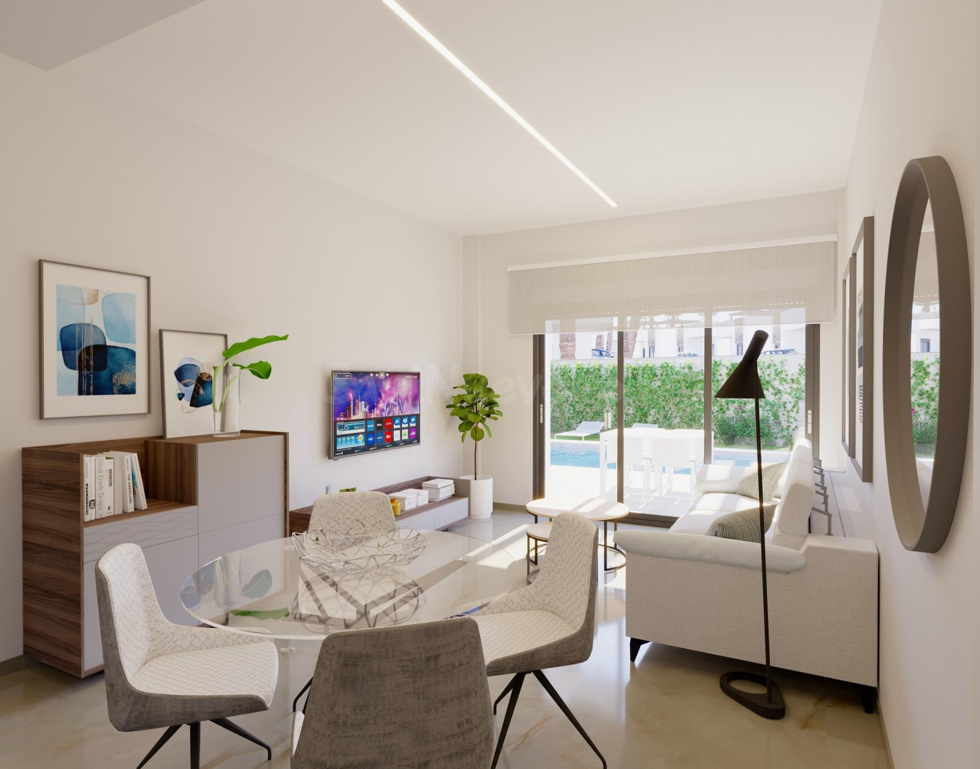 VILLAS DE OBRA NUEVA EN ALGORFA GOLF RESORT - foto 5