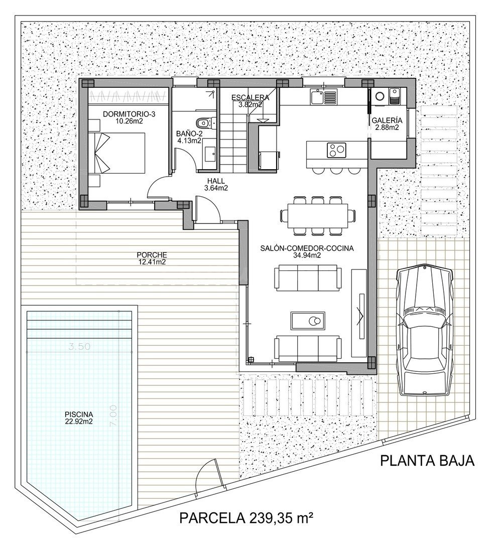 Villas modernas en parcela privada cerca de Guardamar - foto 4