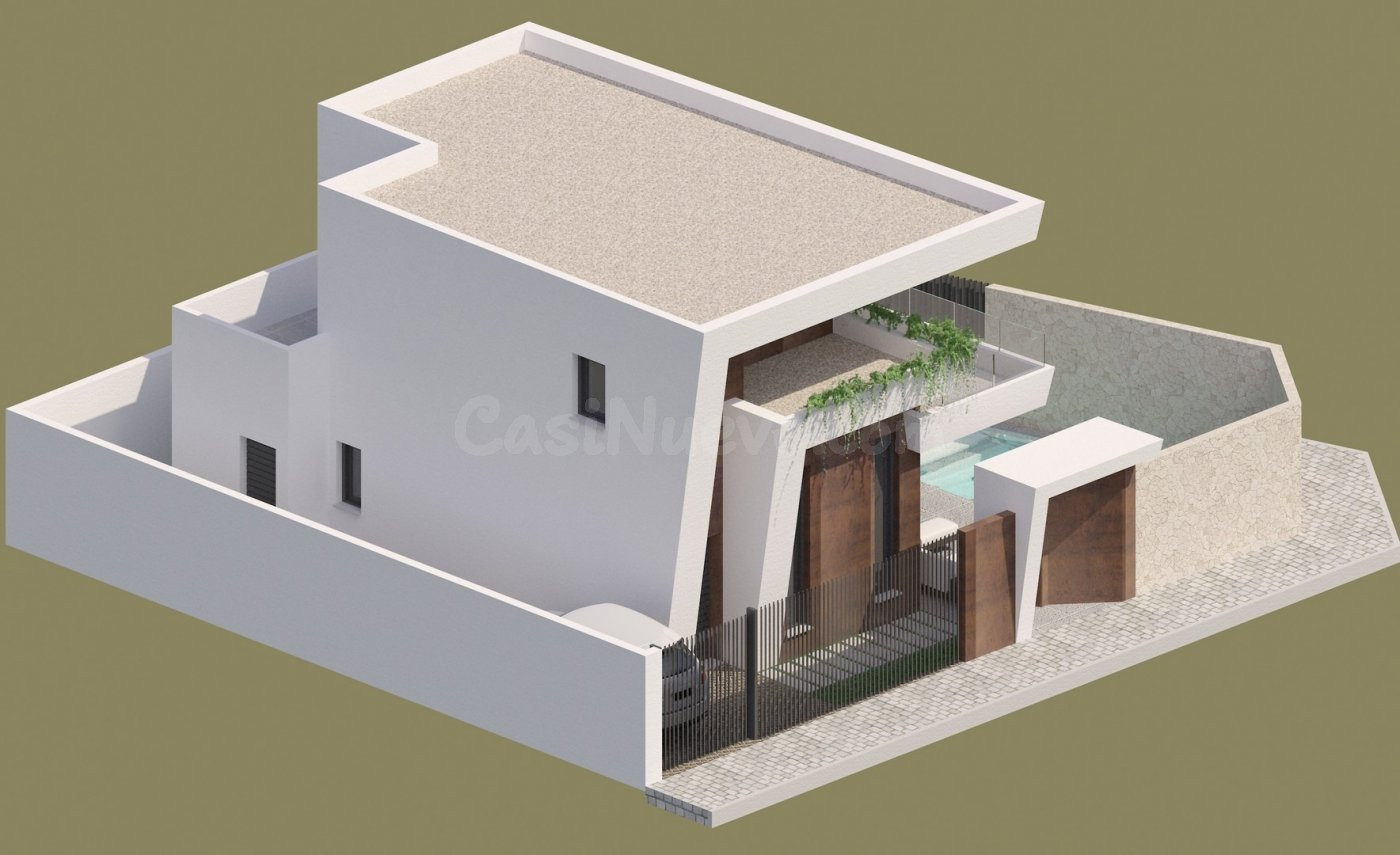 Villa moderna de lujo en Benijófar, Costa Blanca - foto 4
