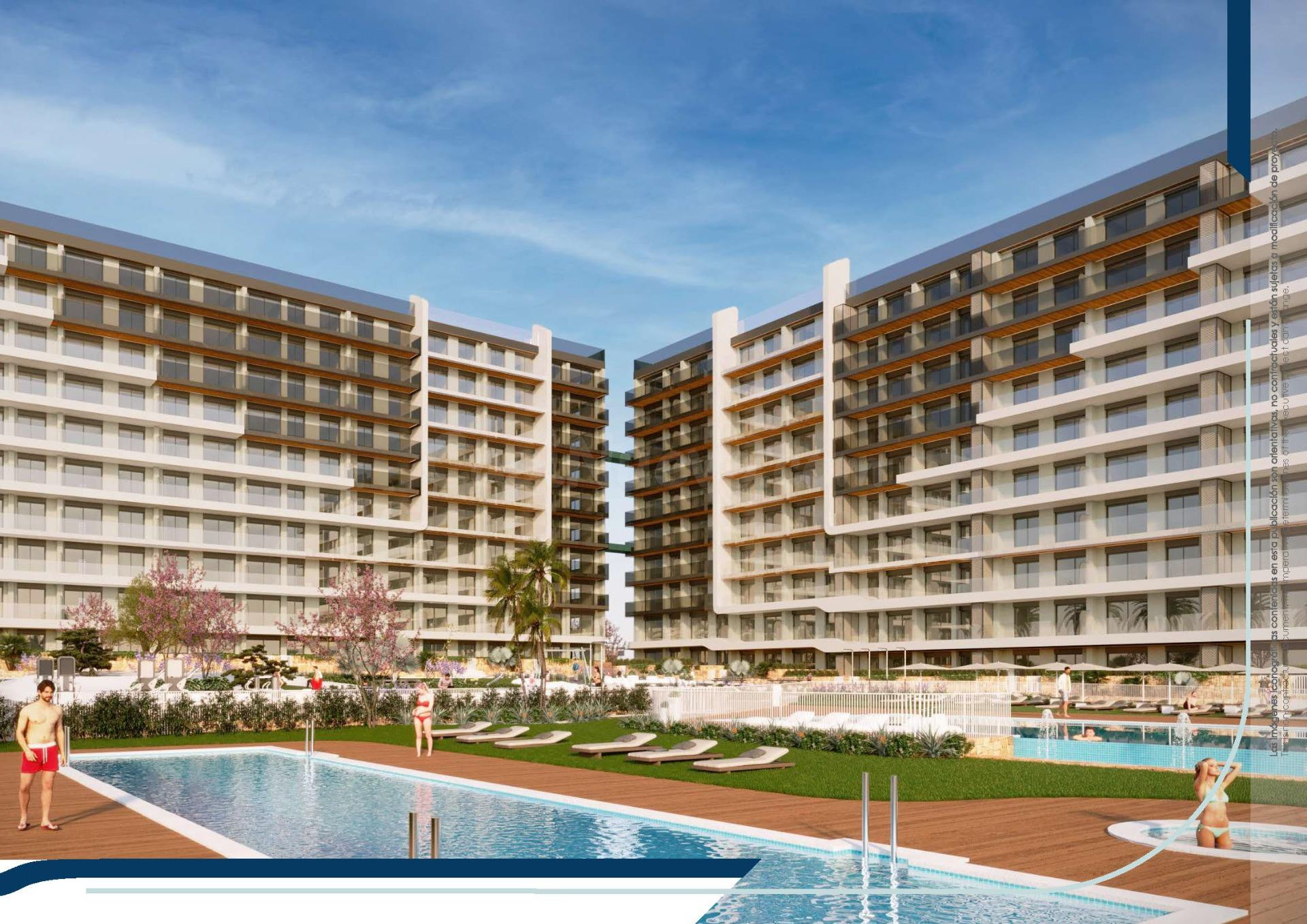 COMPLEJO RESIDENCIAL DE OBRA NUEVA EN PUNTA PRIMA - foto 5
