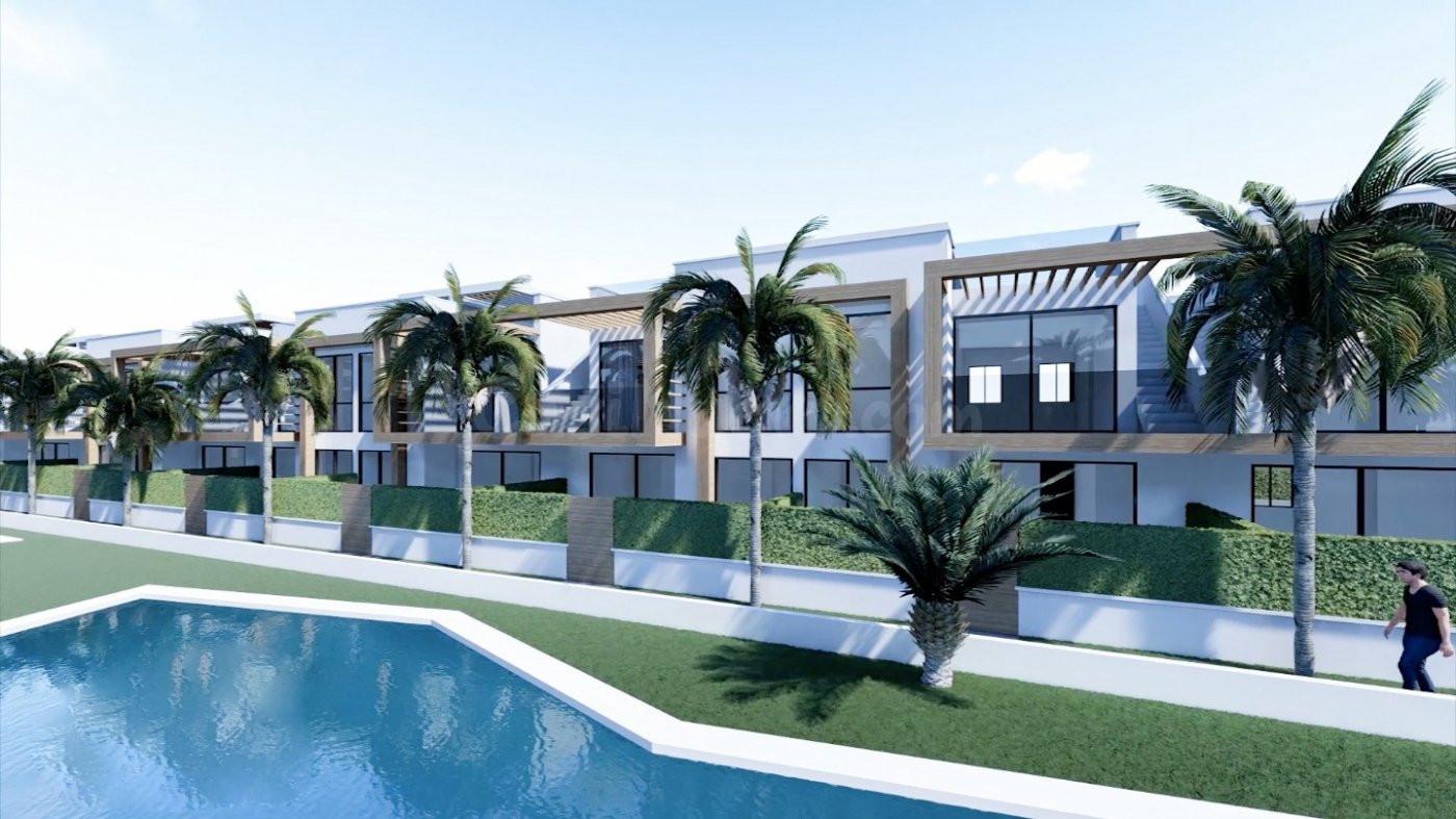 COMPLEJO RESIDENCIAL DE OBRA NUEVA EN ORIHUELA COSTA - foto 2