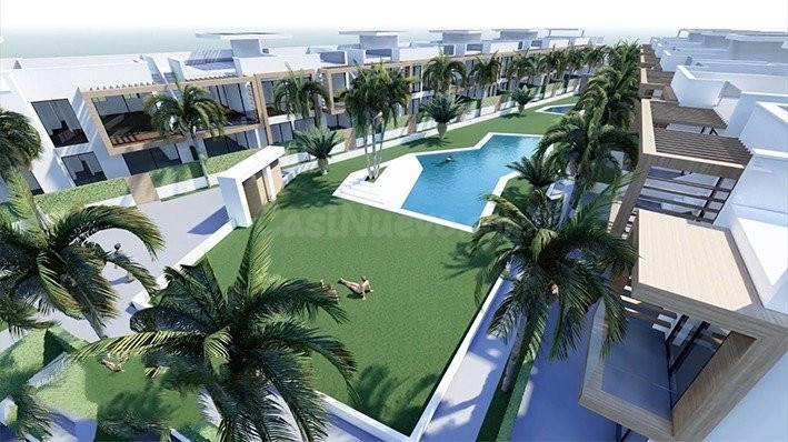 COMPLEJO RESIDENCIAL DE OBRA NUEVA EN ORIHUELA COSTA - foto 2