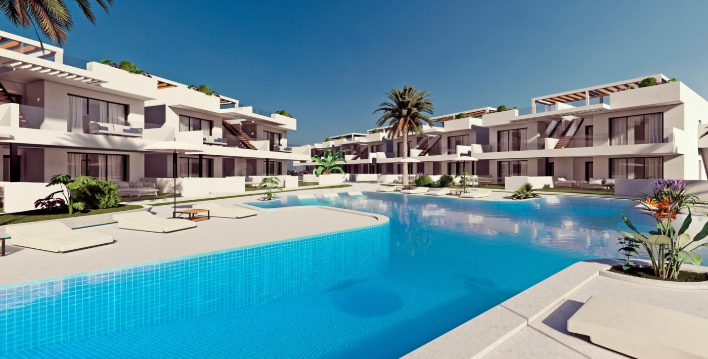 COMPLEJO RESIDENCIAL DE OBRA NUEVA EN FINESTRAT - foto 3