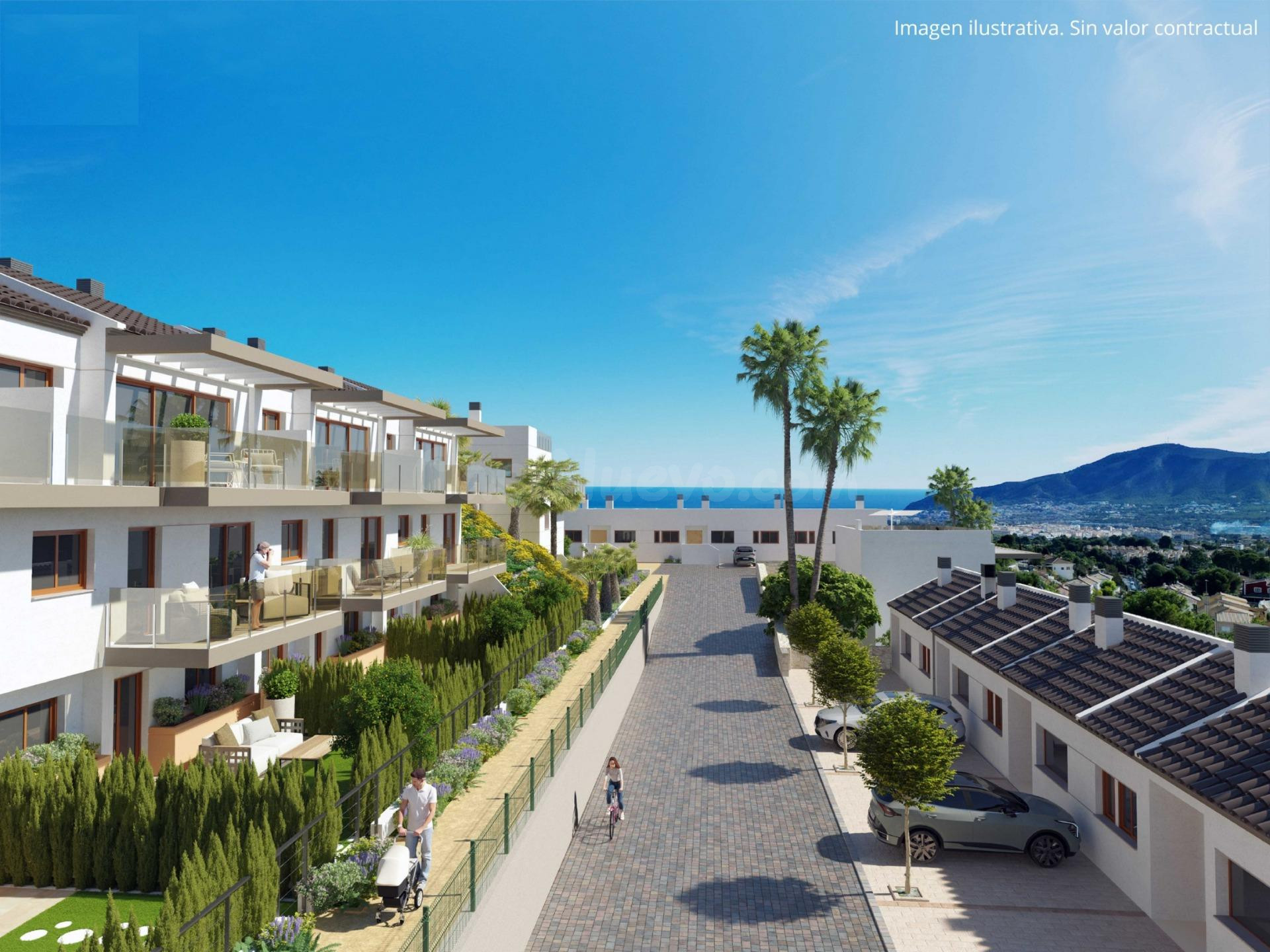COMPLEJO RESIDENCIAL DE OBRA NUEVA EN LA NUCIA - foto 2
