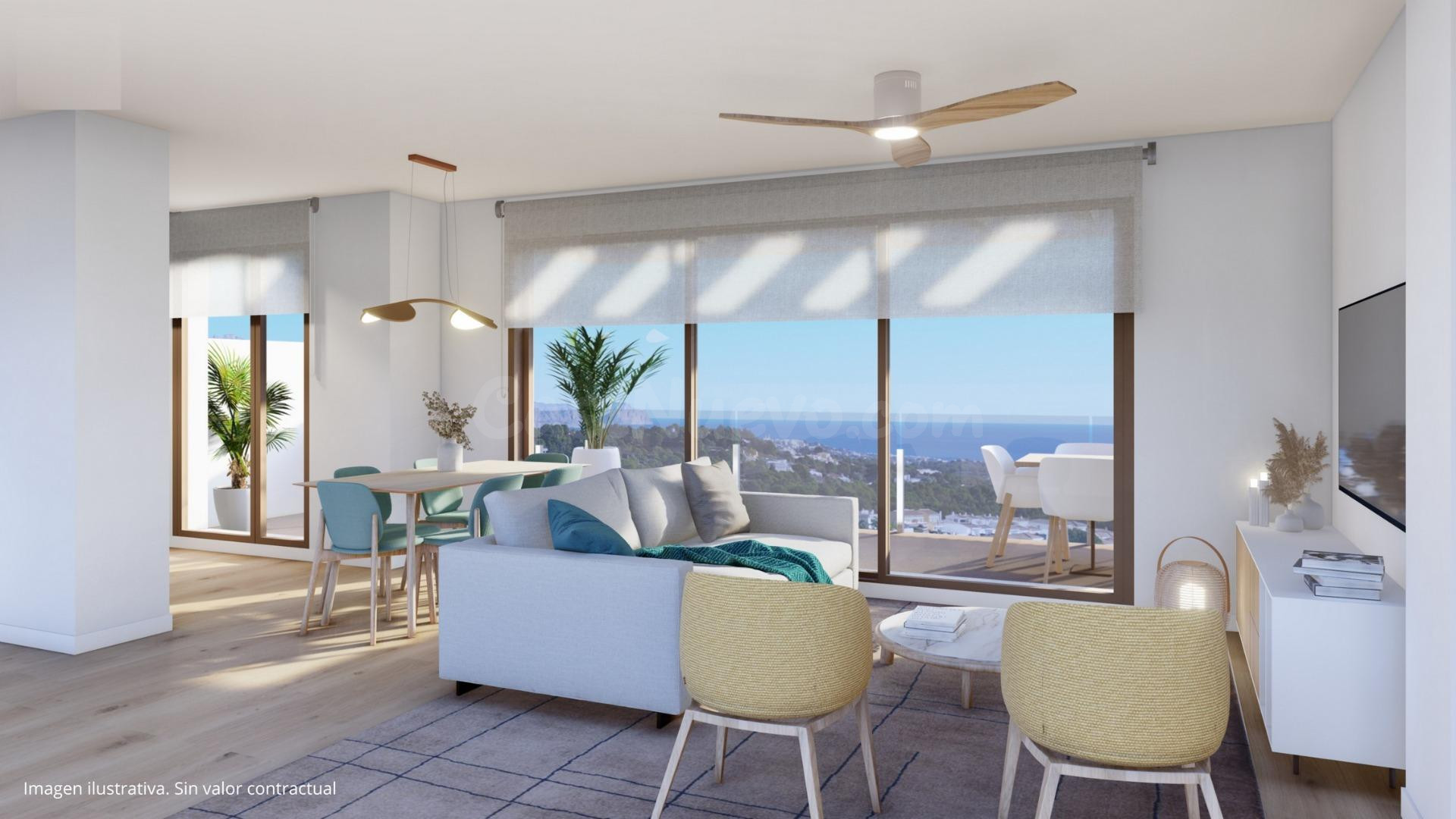 COMPLEJO RESIDENCIAL DE OBRA NUEVA EN LA NUCIA - foto 4
