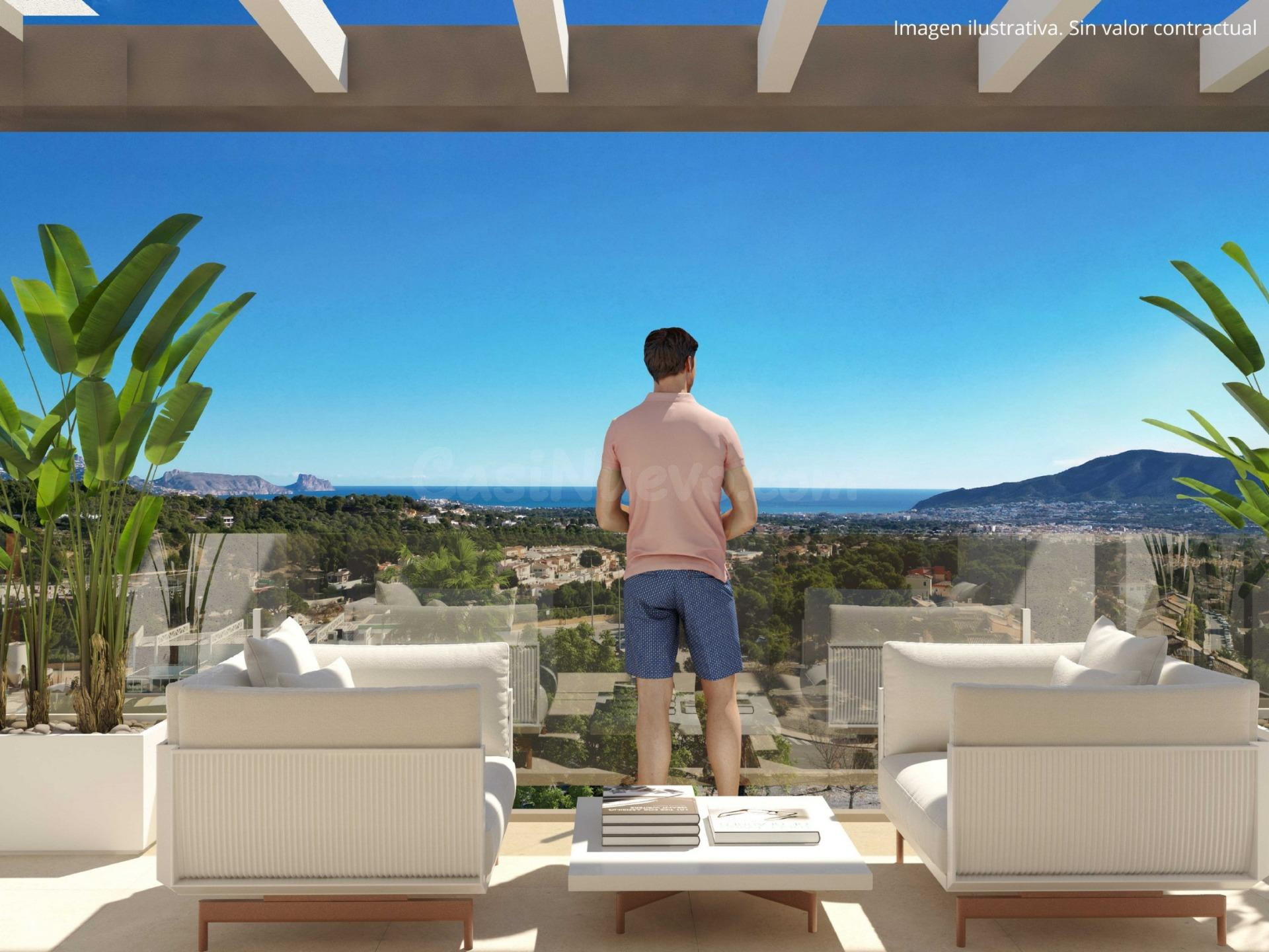 COMPLEJO RESIDENCIAL DE OBRA NUEVA EN LA NUCIA - foto 5