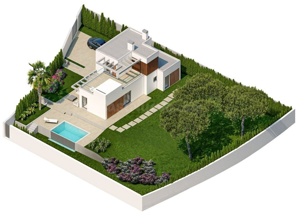 VILLAS DE OBRA NUEVA EN FINESTRAT - foto 3