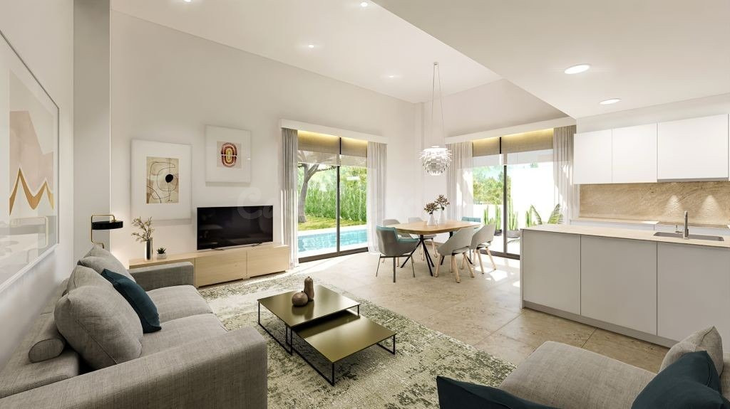 VILLAS DE OBRA NUEVA EN FINESTRAT - foto 4