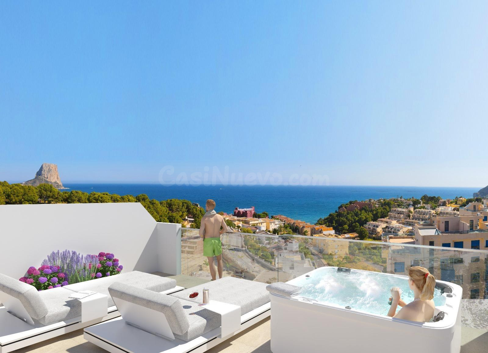 APARTAMENTOS DE OBRA NUEVA EN CALPE - foto 4