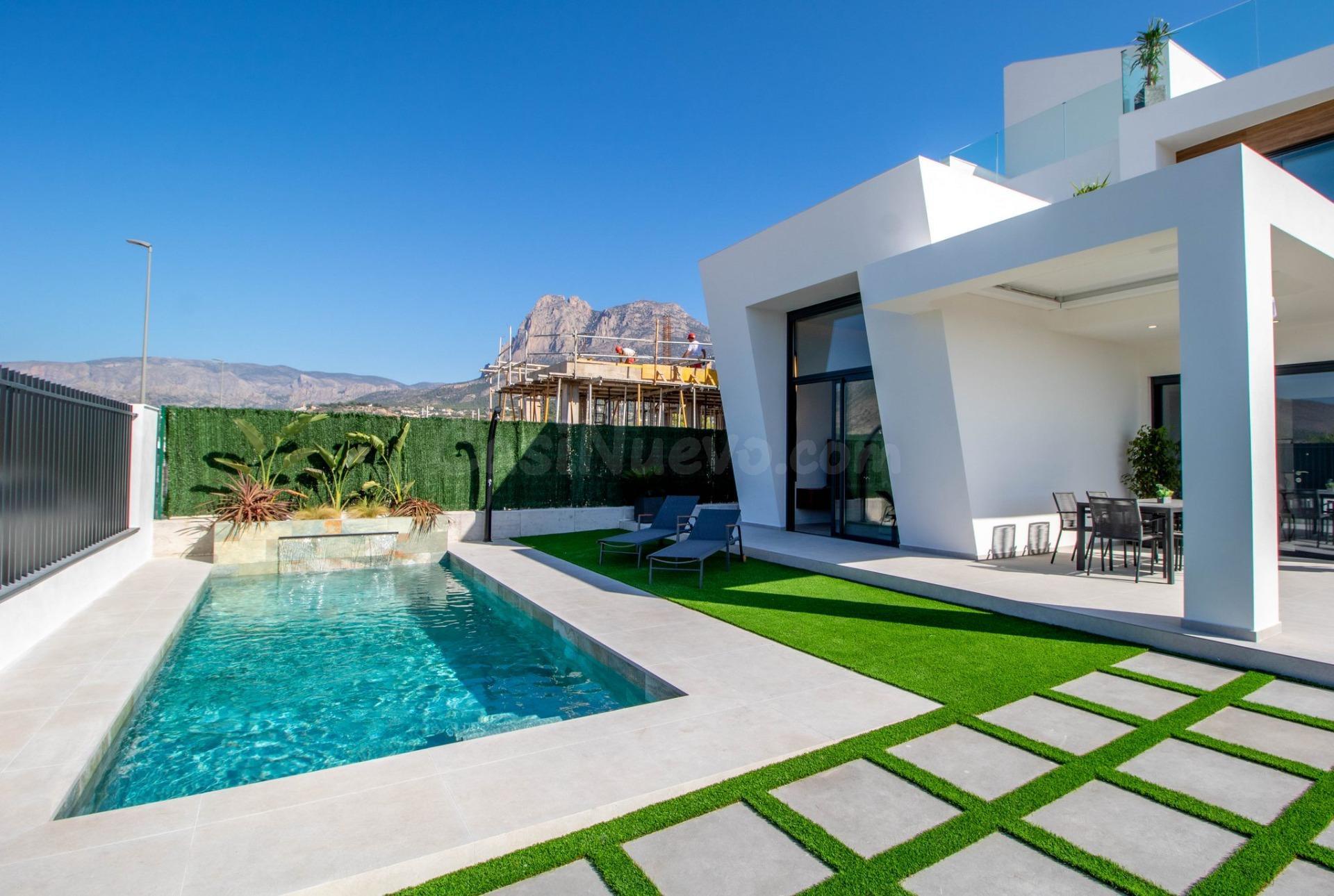 VILLAS DE OBRA NUEVA EN FINESTRAT - foto 3